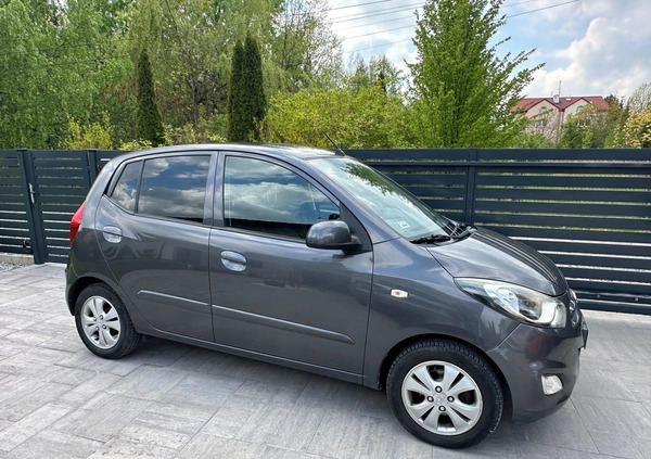 Hyundai i10 cena 22900 przebieg: 106000, rok produkcji 2011 z Mińsk Mazowiecki małe 92